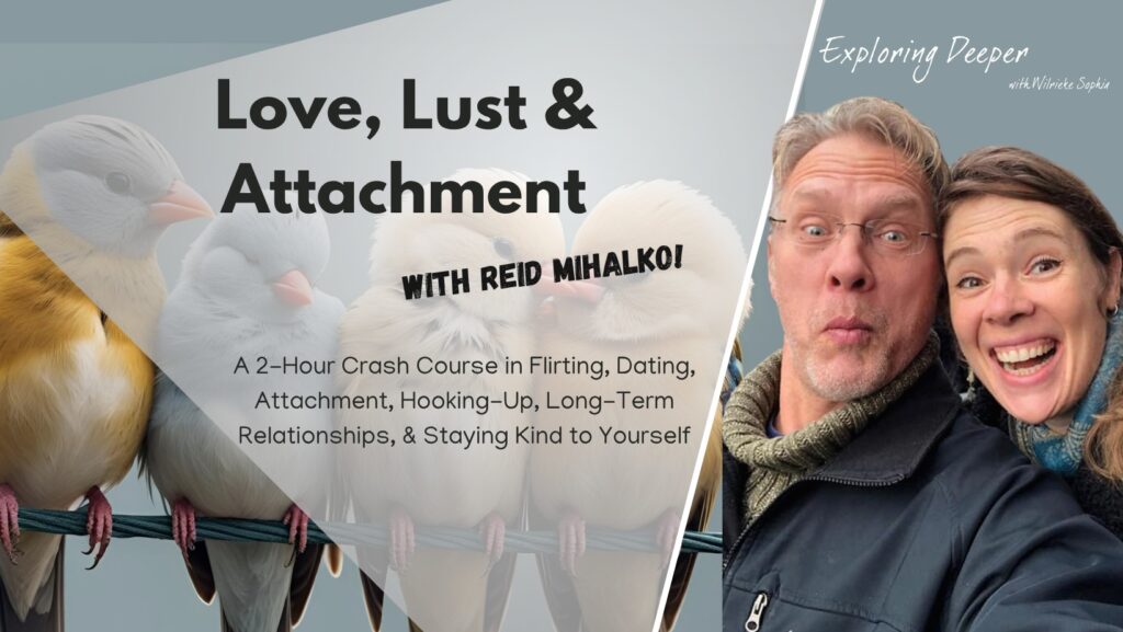 Event banner for Love, Lust & Attachment Amsterdam