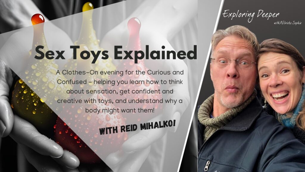 Event Banner for Sex Toys Explained