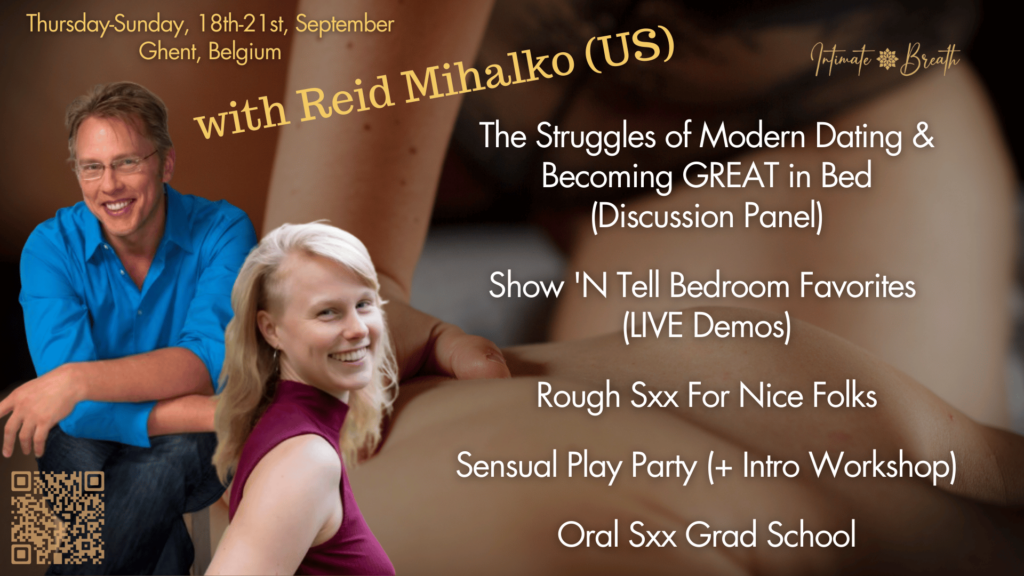 event Banner for Reid's Teaching weekend in Ghent, Belgium
