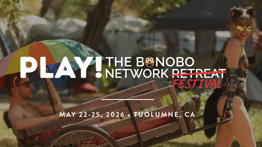 Event Banner for Play! The Bonobo Network Festival 2026