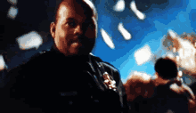 GIF of Sgt Powell with a subtle smile and nod at the end of Die Hard