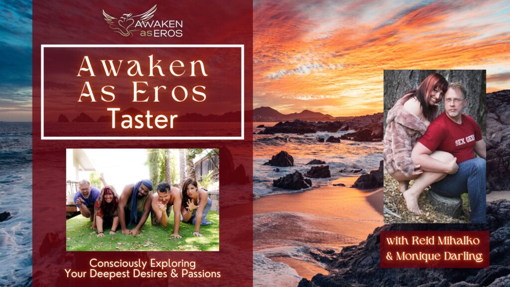 Event banner for Vegas Intro to Awaken as Eros taster