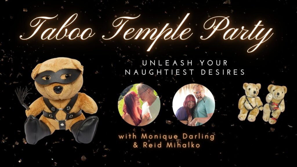 Event Banner for Taboo Temple Party