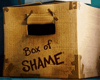 Box of Shame GIF