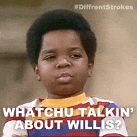 What You Talking About Willis - Different Strokes GIF