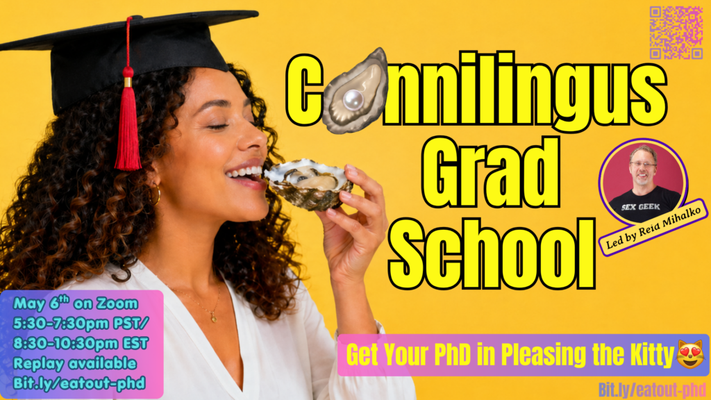 Event Banner for Cunnilingus Grad School