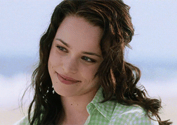 Flirting biting lip GIF