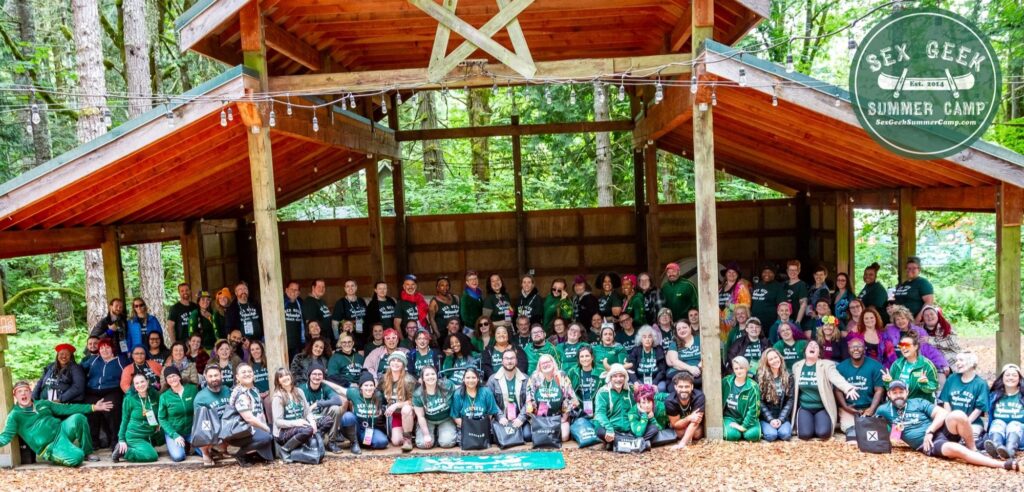 Sex Geek Summer Camp 2024 group photo