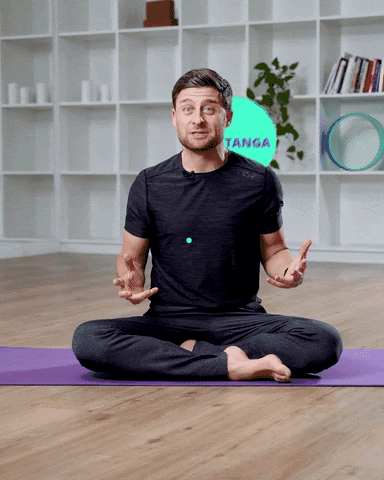 Meditation vocabulary GIF