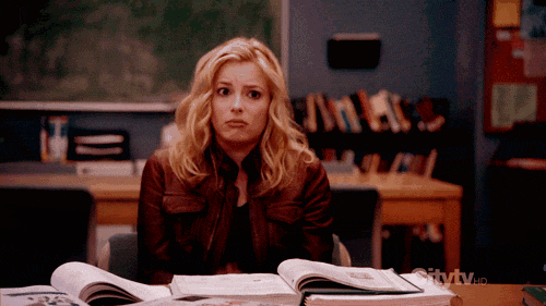 GIF of Woman doing a double facepalm