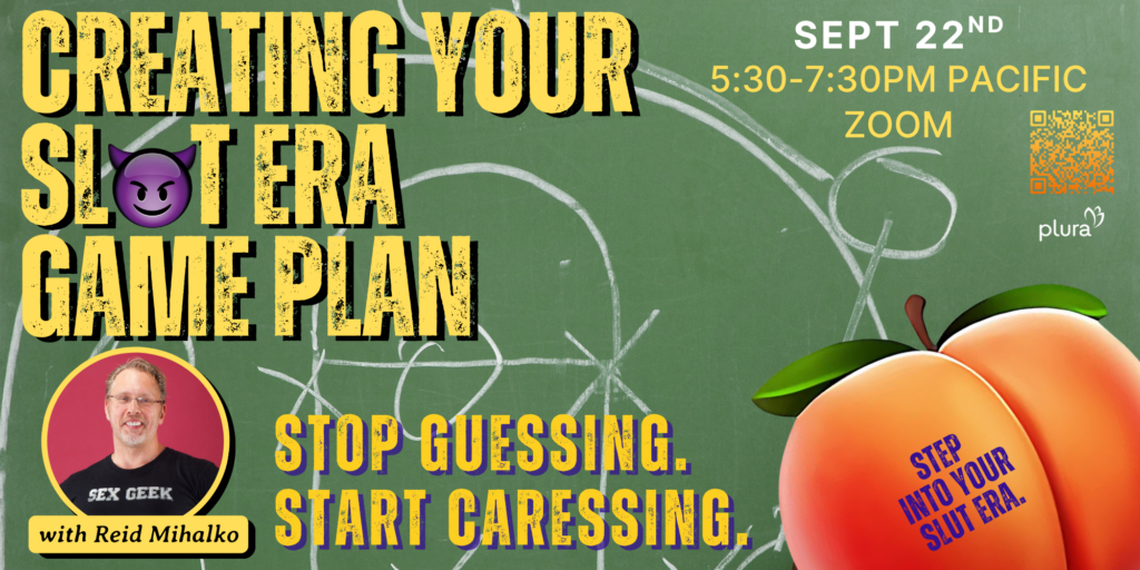 Promotional image for Creating Your Slut Era Game Plan