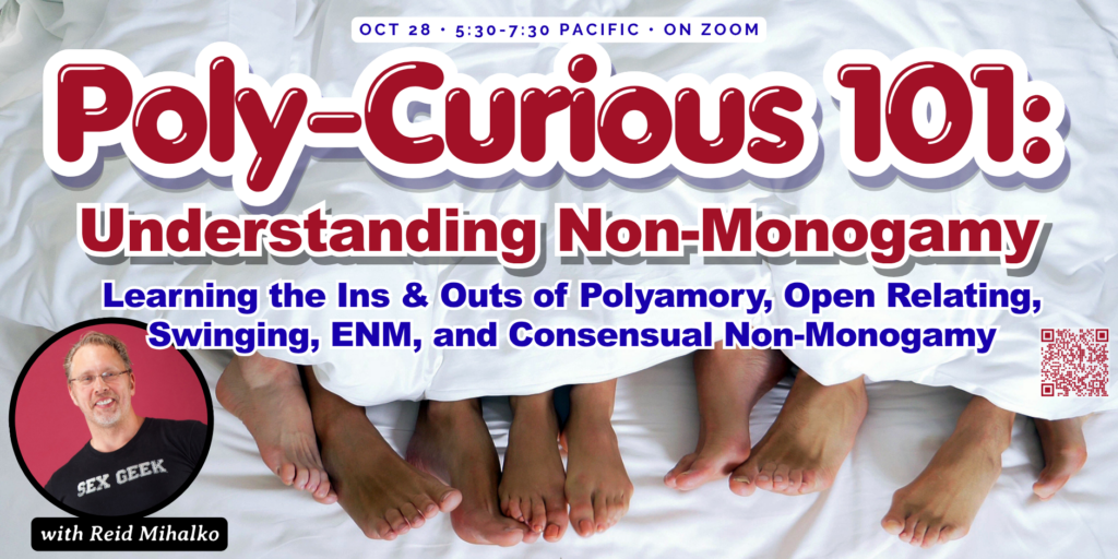Poly-Curious 101 workshop banner